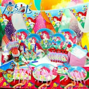 Birthday party supplies